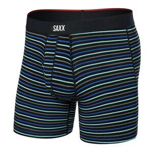 Saxx Underwear Vibe Xtra Soft Comfort Boxer Brief 6" Small